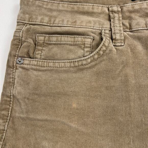 Joe's Jeans Skinny Visionaire Stretch Corduroy Jeans Khaki Tan Size 29 - Picture 7 of 12